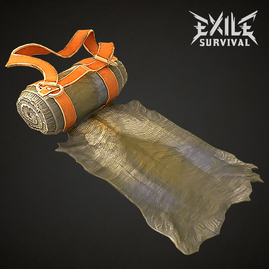 ArtStation - Survival Props Package - Flashlight