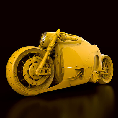 NZR800 concept moto