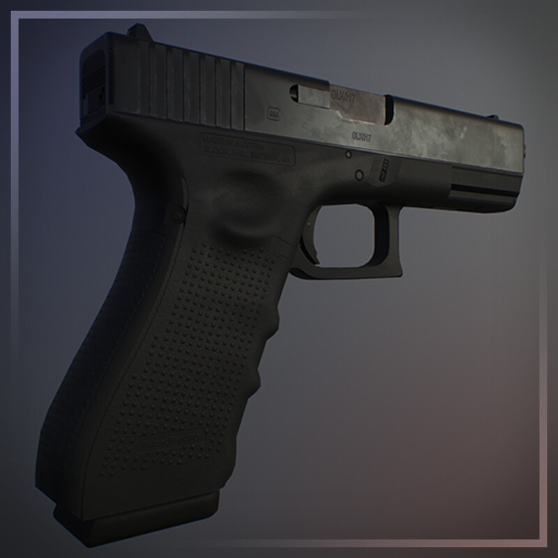 Glock 17A Gen 4 - Game Ready