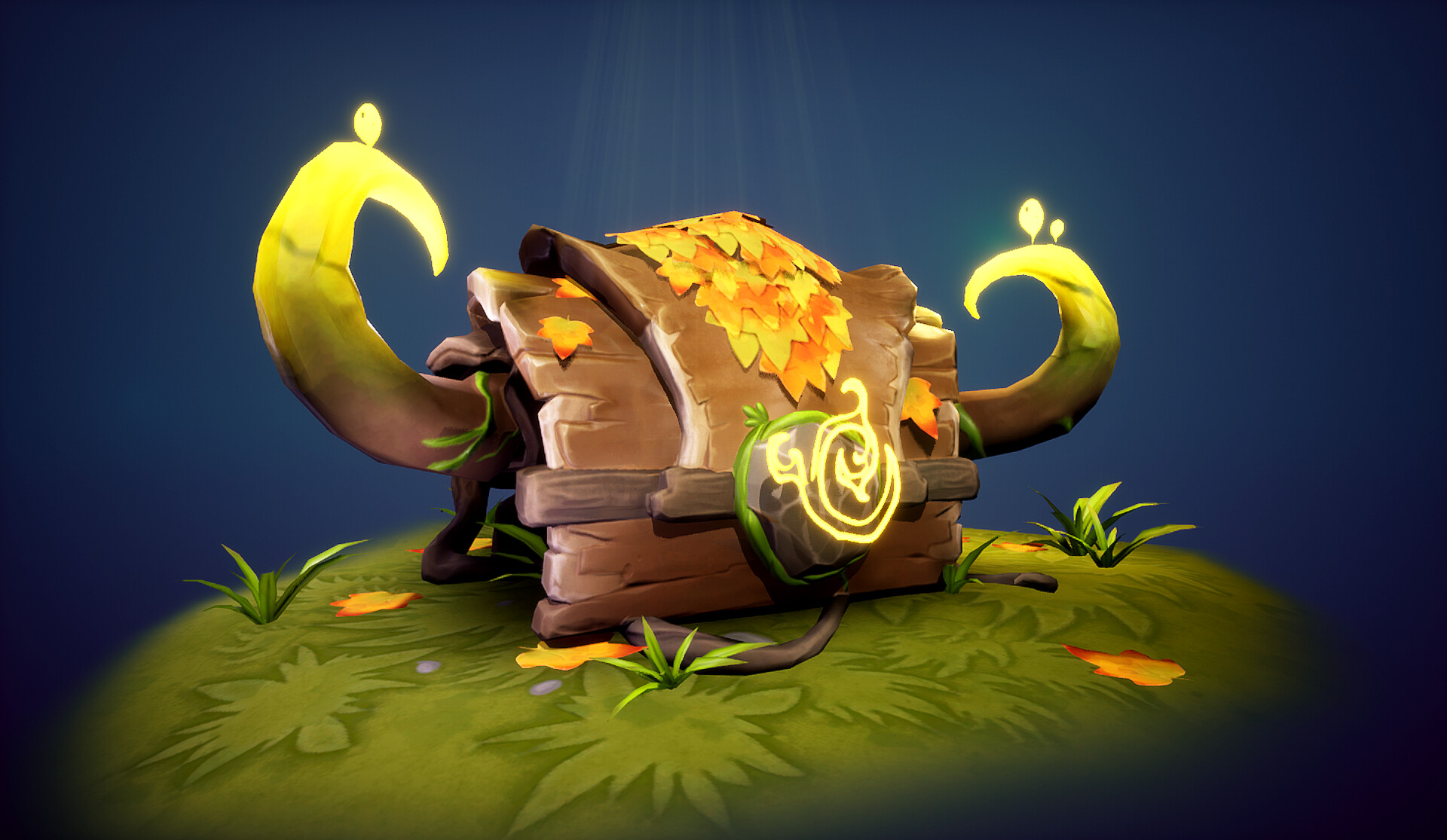 ArtStation Orisa Forest Spirit Chest, Marie SMRCKA