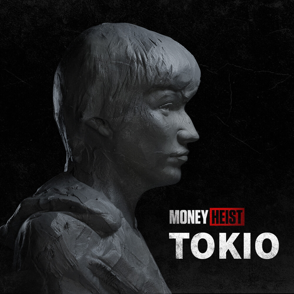 ArtStation - Tokyo - La Casa de Papel (Money Heist)
