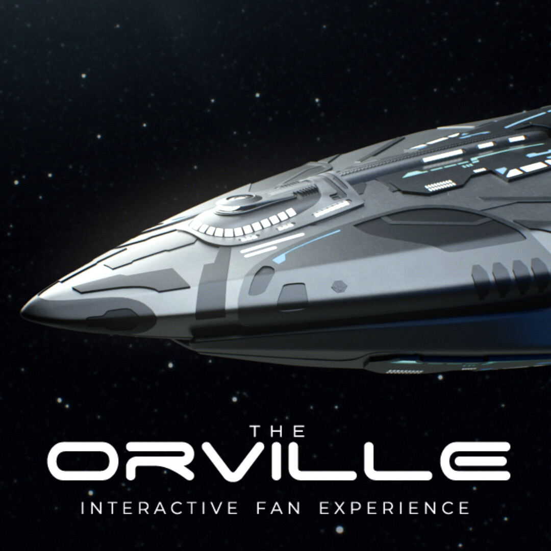 Artstation Leviathan Class Vessel The Orville Interactive Fan