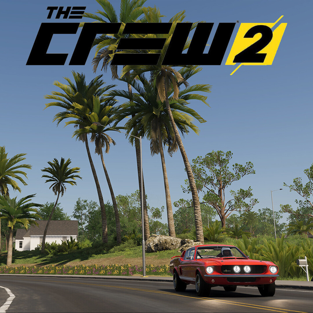 ArtStation - The Crew 2 - Map