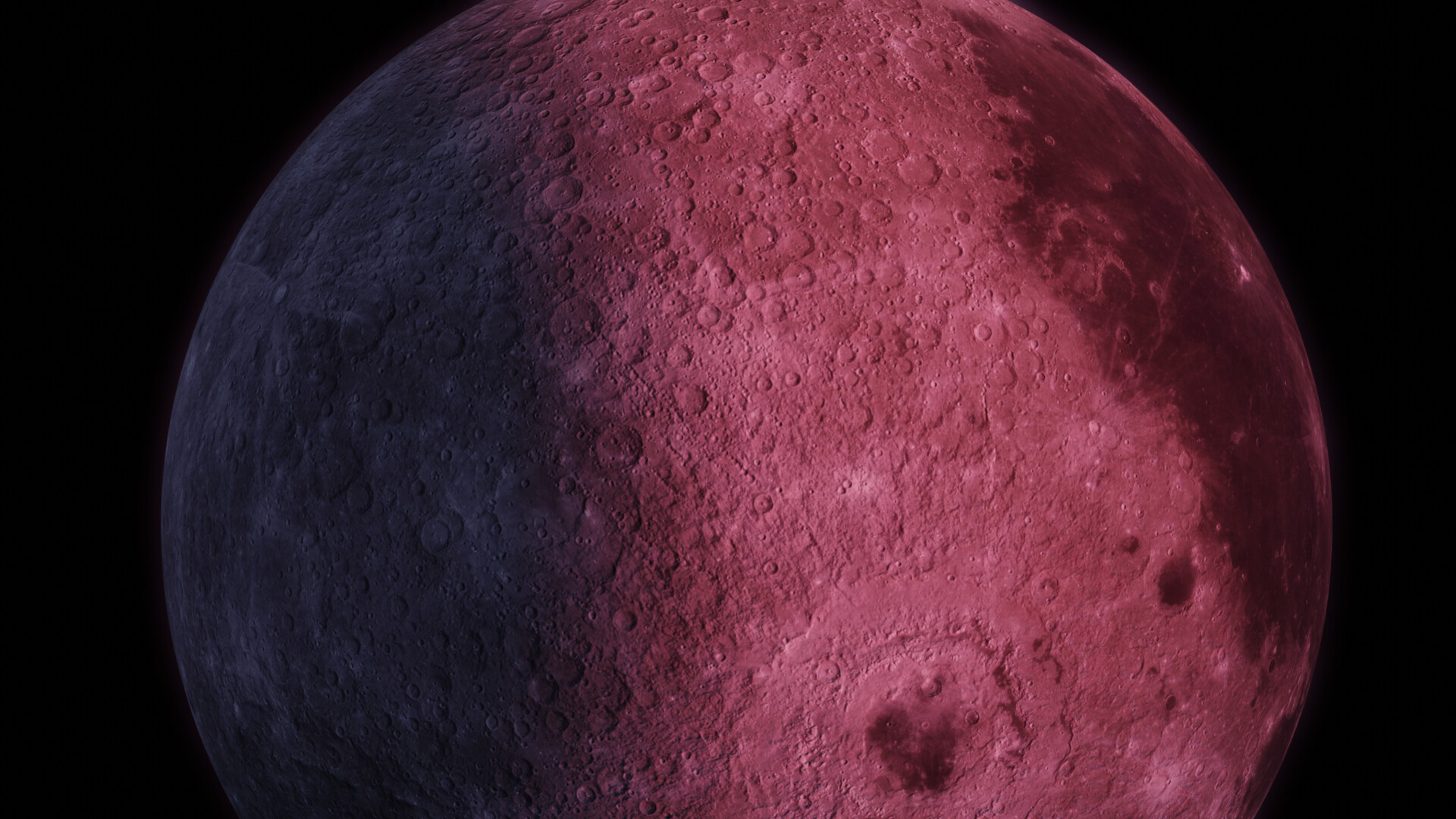 ArtStation - The Pink Side of The Moon