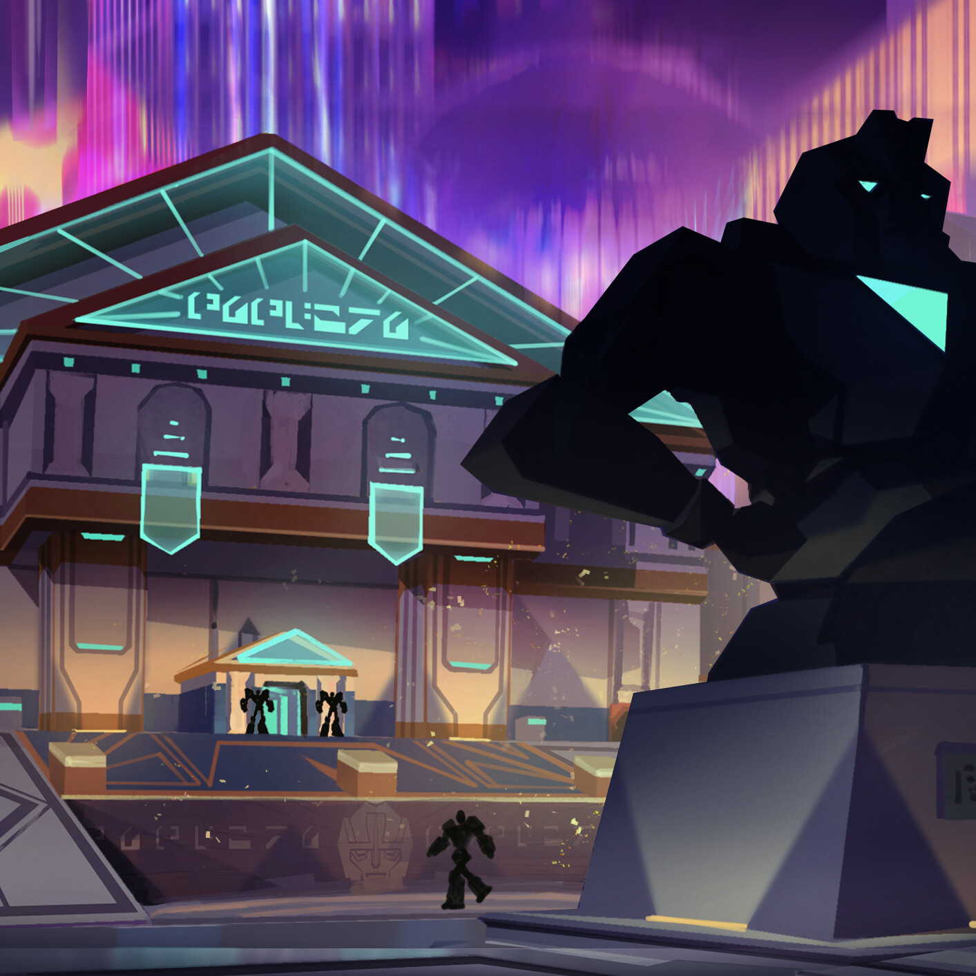 ArtStation Transformers Cyberverse Season 3 Concept Art