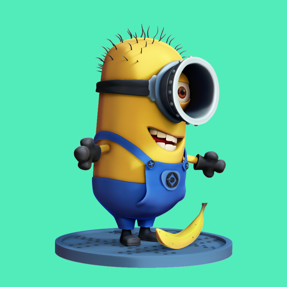 Artstation - Minions Beginner Zbrush Sculpting