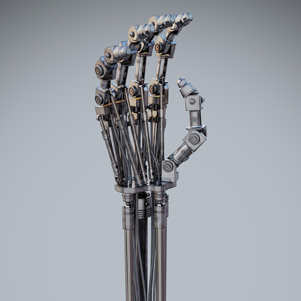 ターミネーター T800 ENDARM Andrew Anderson - Terminator T800 Endo Arm
