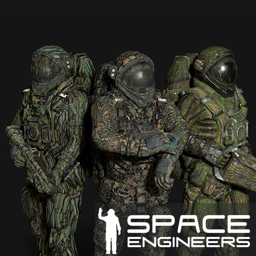 Astronaut skins (Ghillie suits)