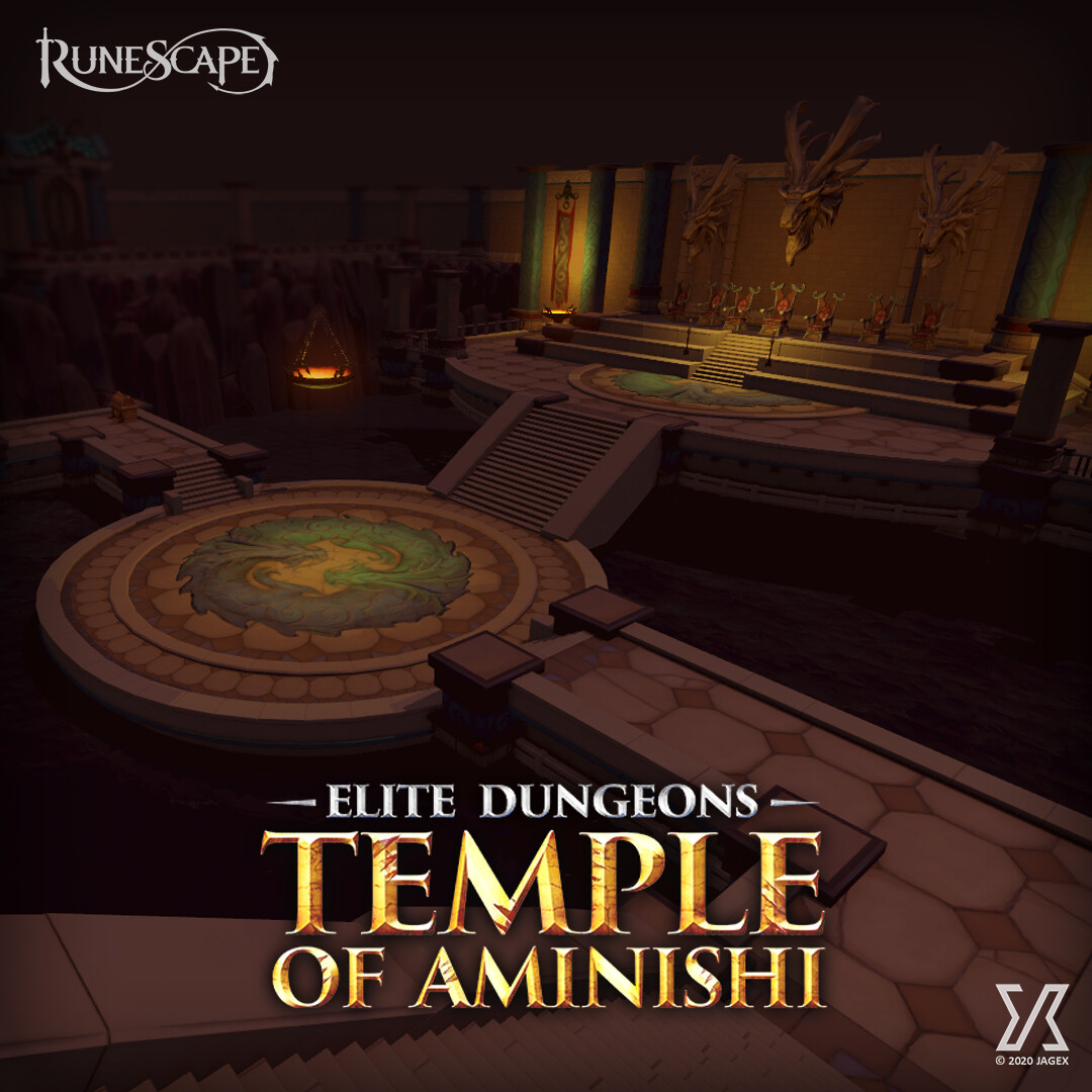 ArtStation - Runescape - Temple of Aminishi