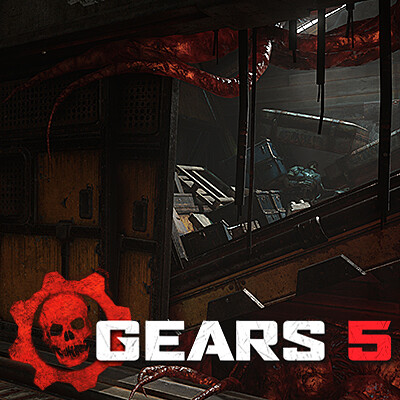 Gears 5 - Swarm Nest Escape Tile