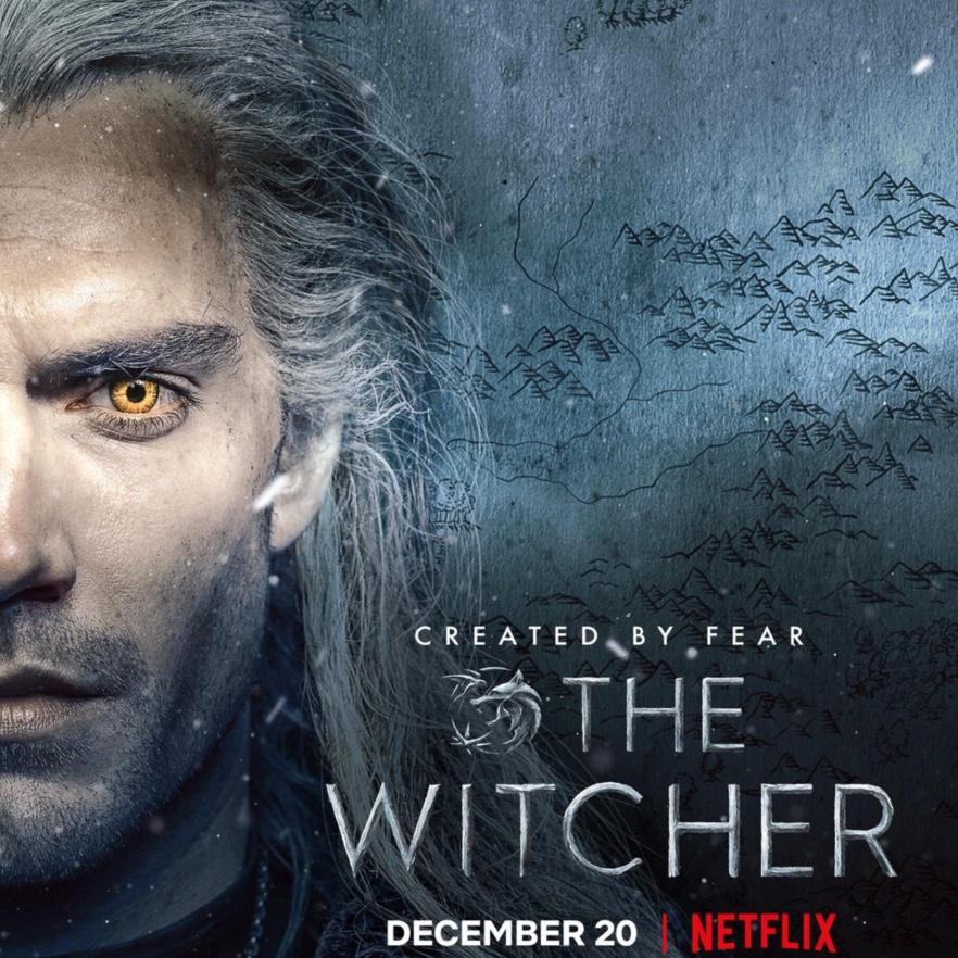 Covers of The Witcher Netflix Series