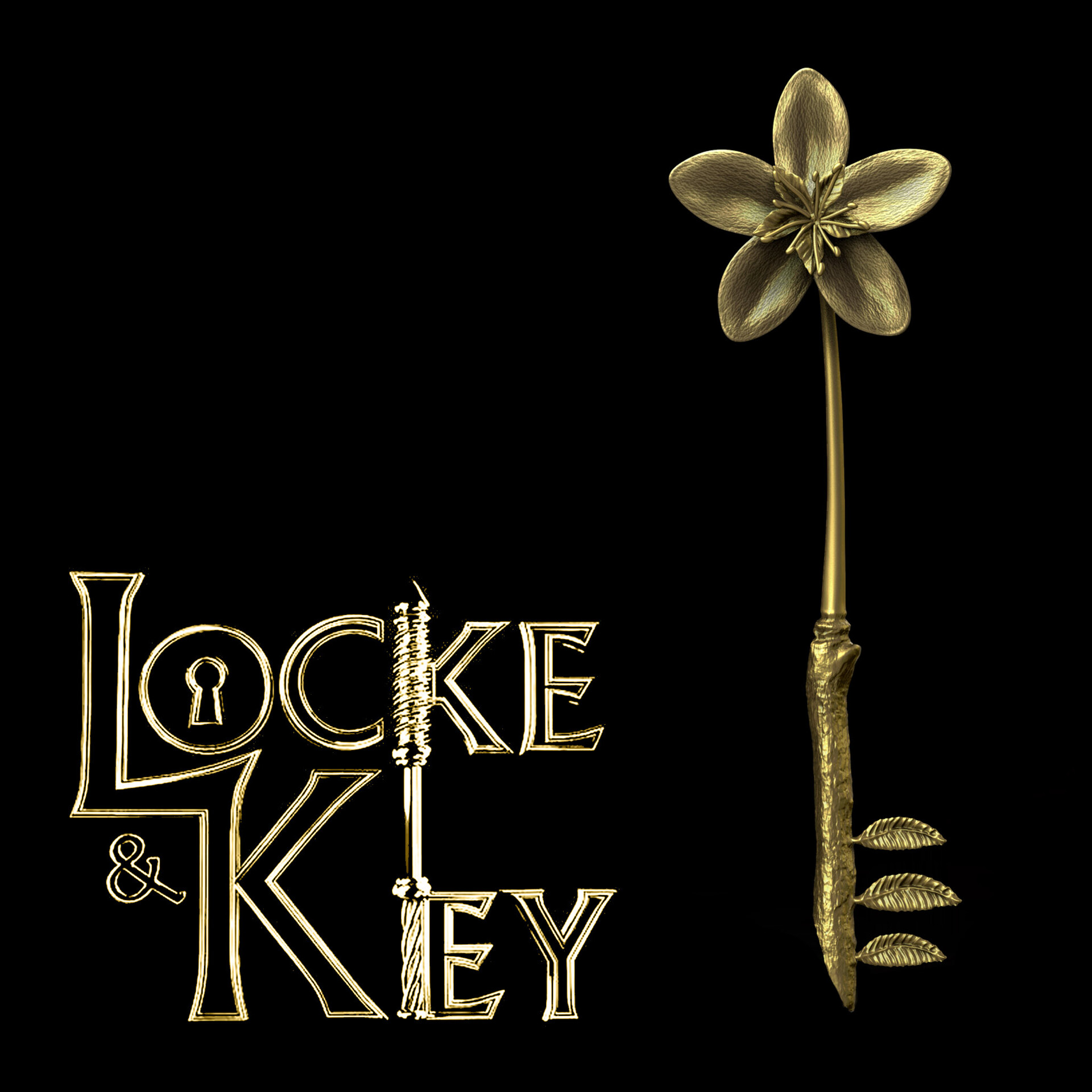 STL-Datei Echo Key - Locke und Schlüssel・3D-druckbare Vorlage zum  herunterladen・Cults