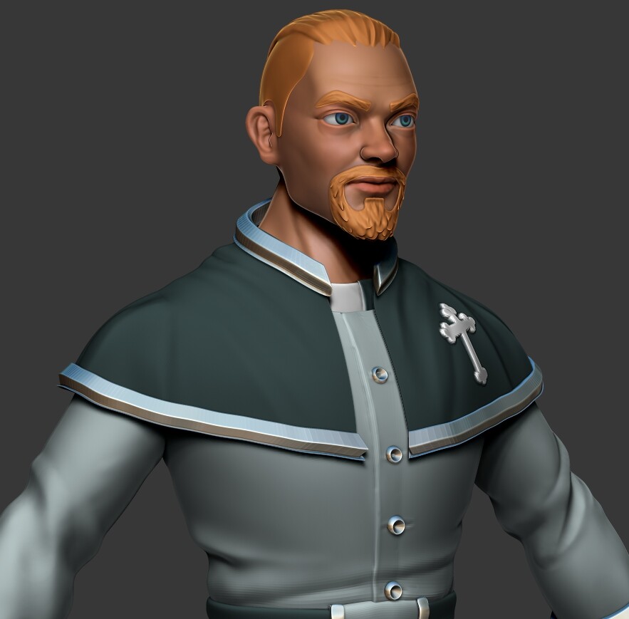 ArtStation High Priest