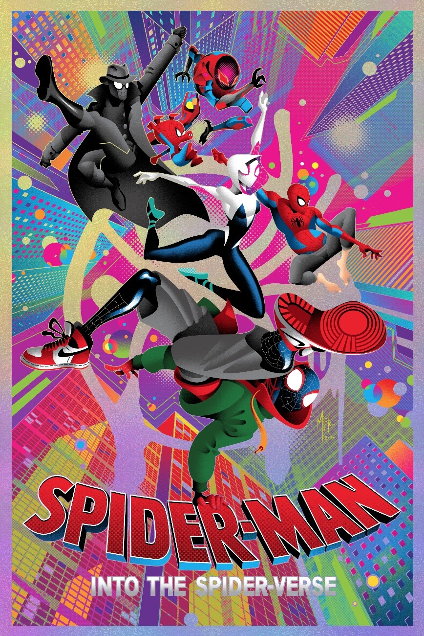 ArtStation - SPIDER-MAN:INTO THE SPIDERVERSE