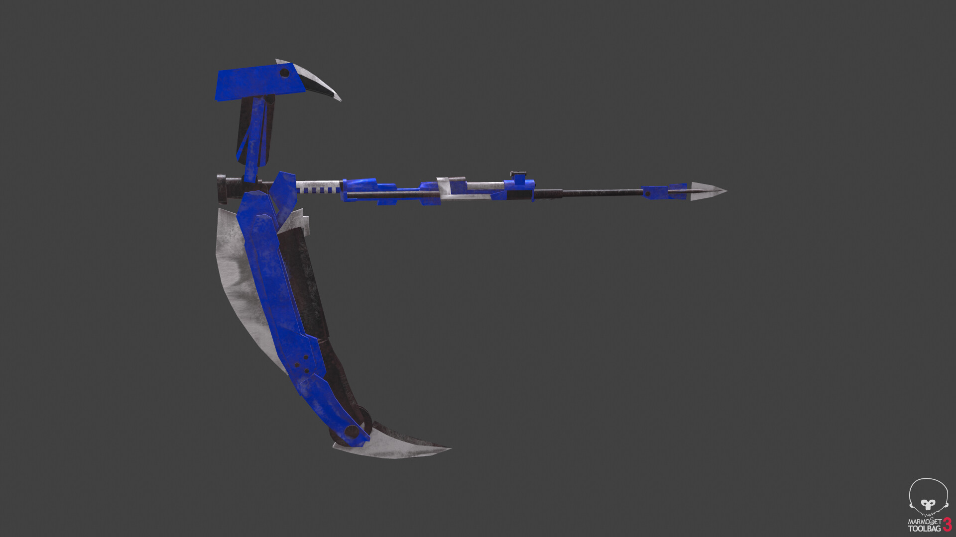 Nathan Holden - Futuristic Scythe