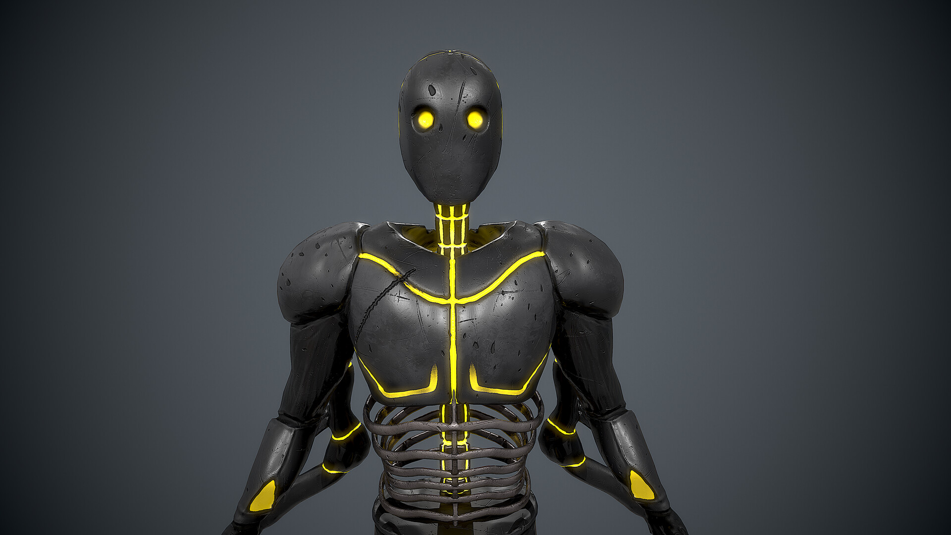 ArtStation 4Armed Battle Robot