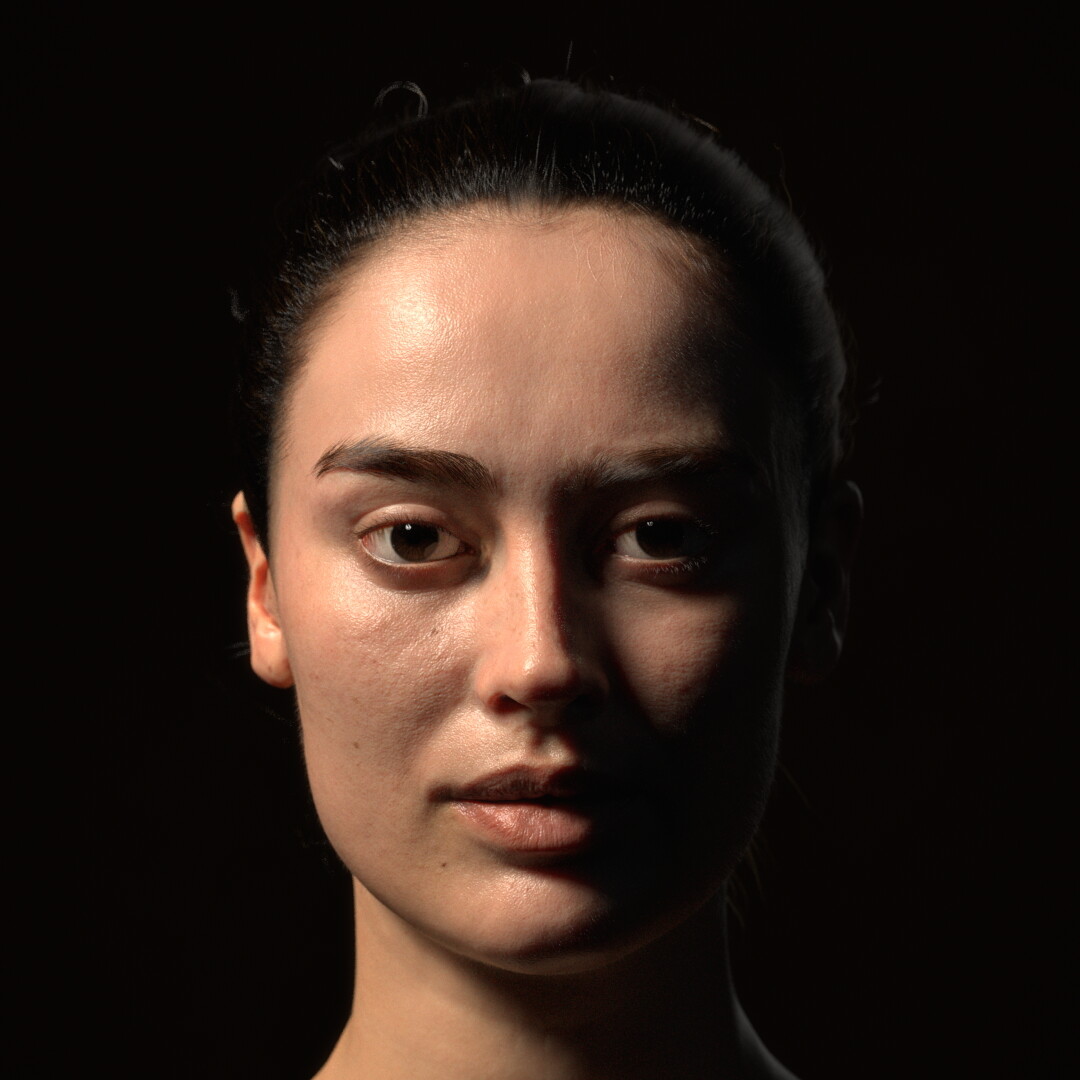 ArtStation - Digital Character Rendering