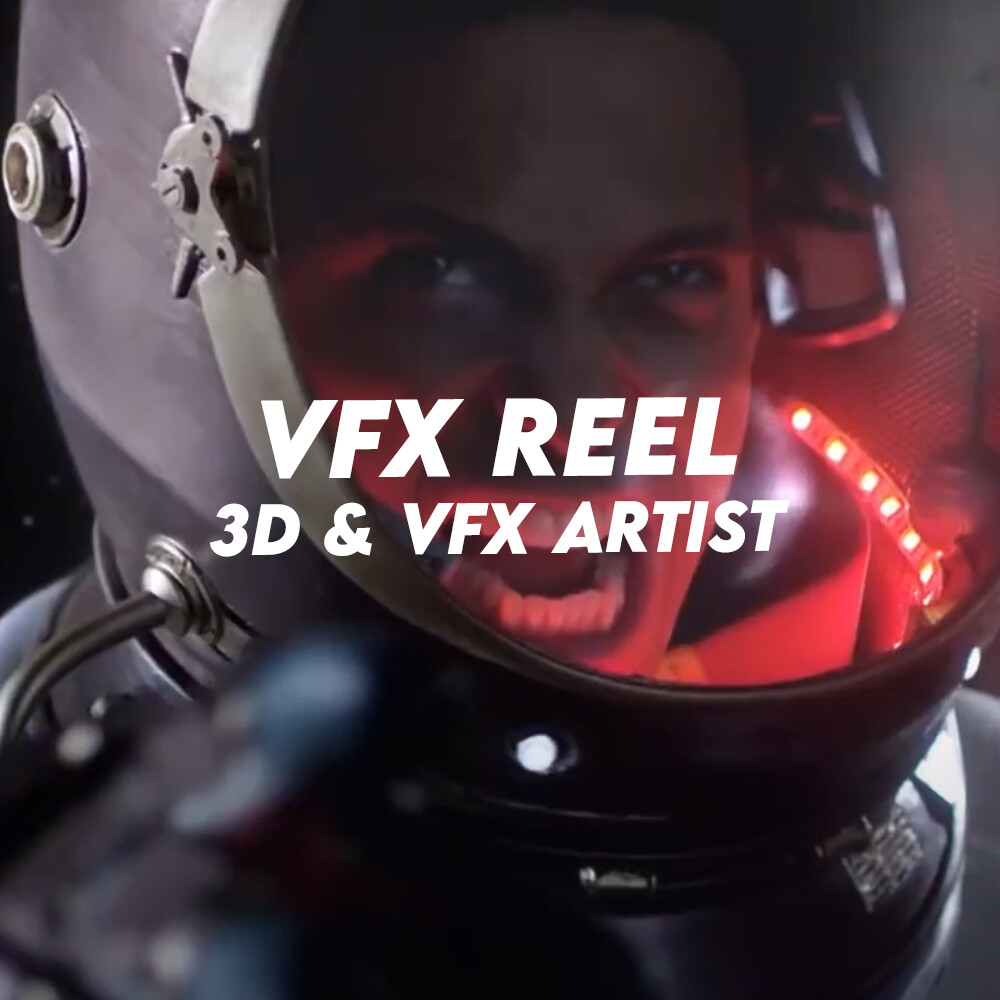 Artstation Visual Effects Compilation 3d And Vfx Artist Marcelo Pasqua