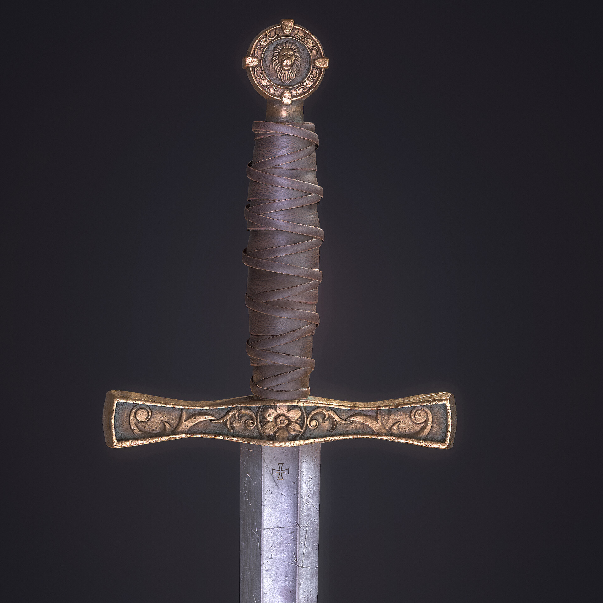 ArtStation - Caledfwlch Sword (Excalibur)