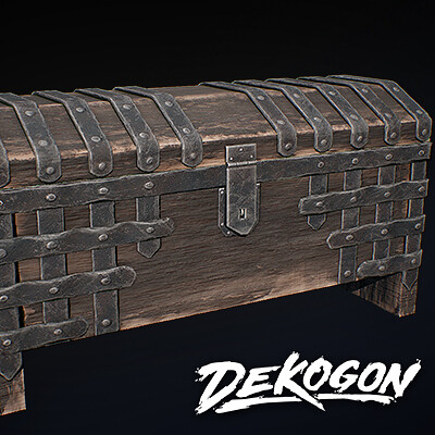 Dekogon Kollab: Medieval Chest