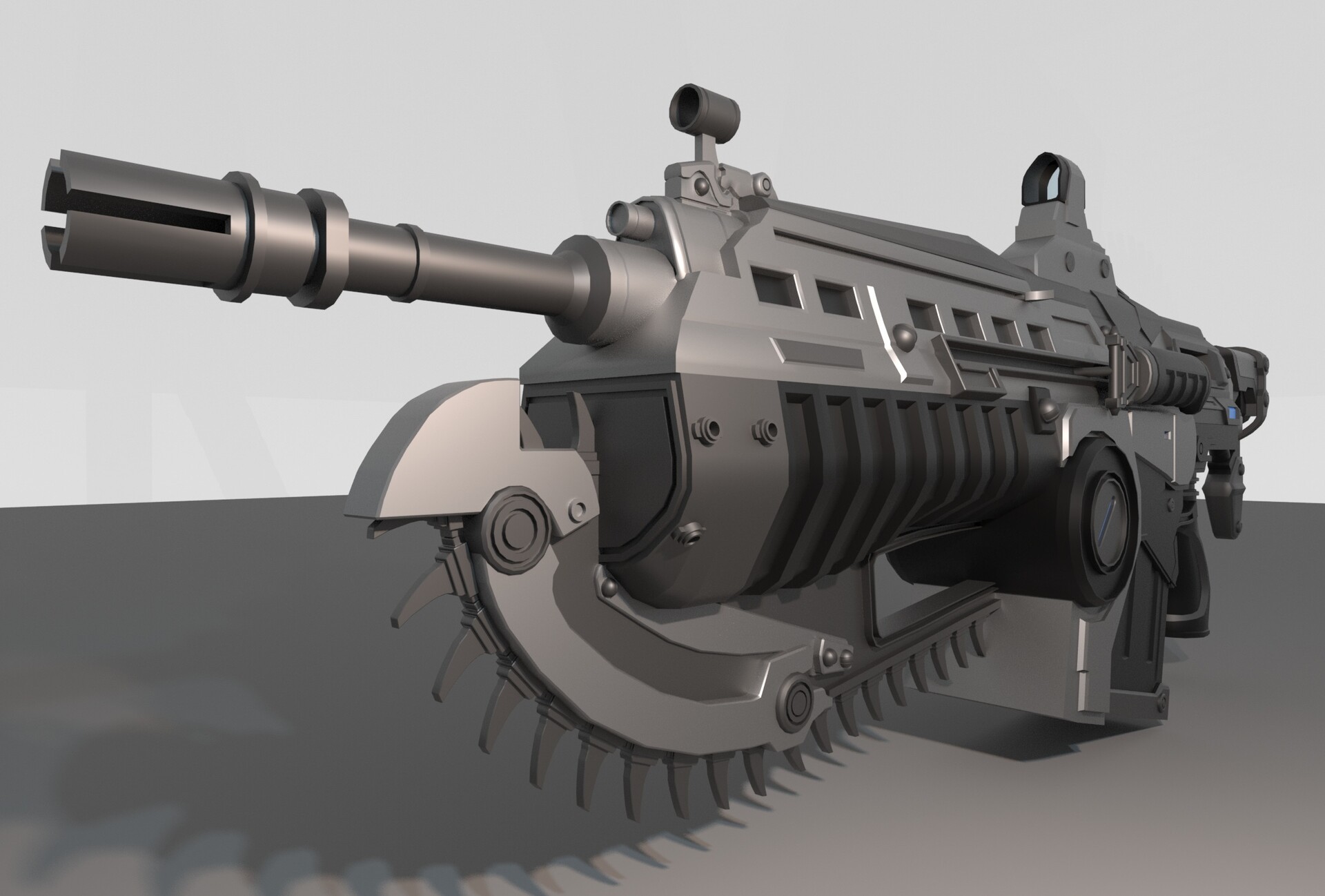 ArtStation Gears 5 Lancer