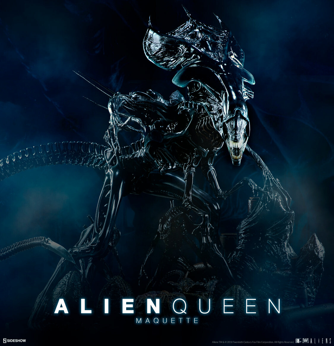ALIEN Queen Poster alieni foto con stampa taglia A4 A3-acquista 2 ottenere qualsiasi 2 FREE 