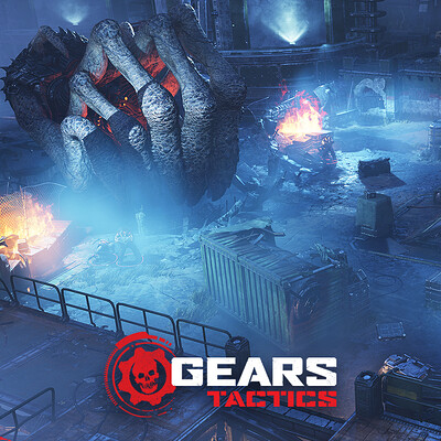 Gears Tactics - Baiting the Hook Corpser Arena