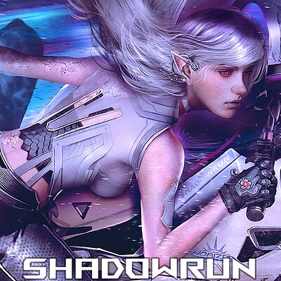ArtStation - PERSONAL PROJECT - Shadowrunners!
