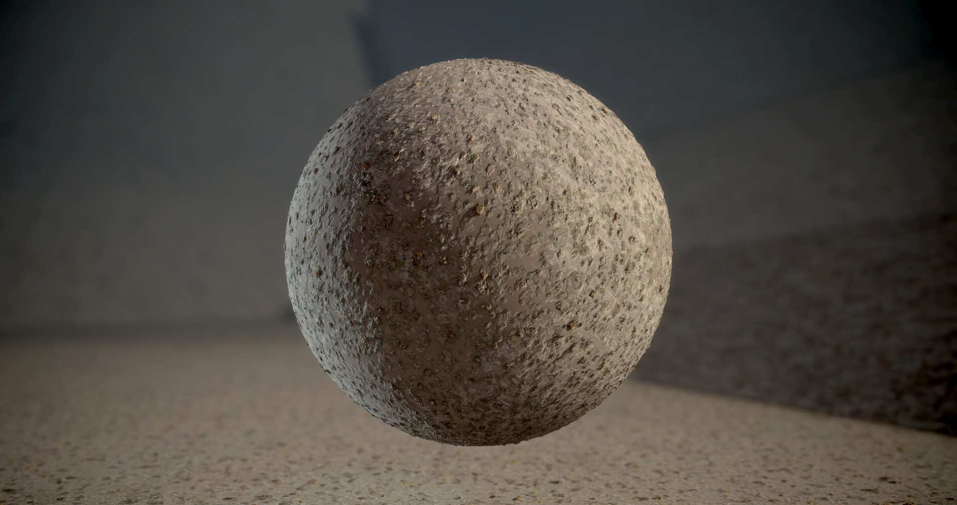 ArtStation - Rough concrete