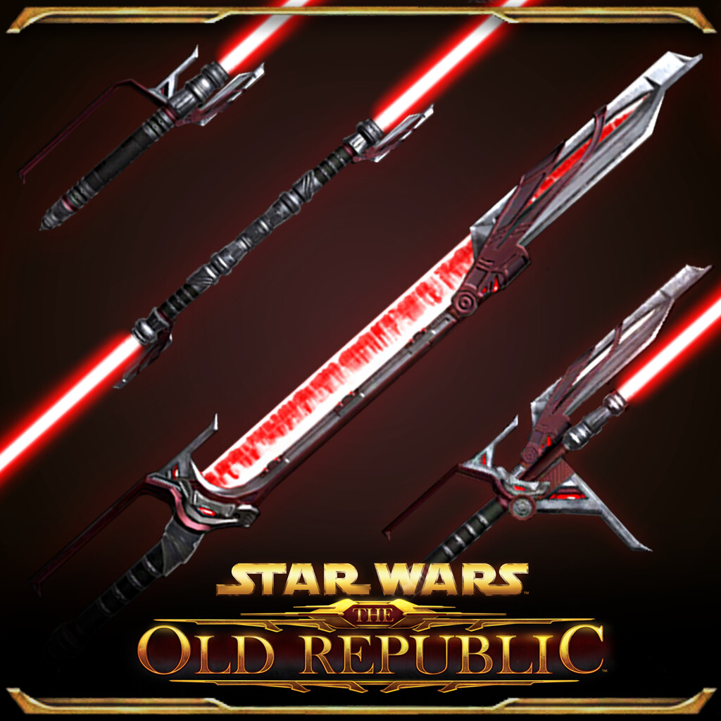 ArtStation - Star Wars: The Old Republic - Tarnux's Weapon Set