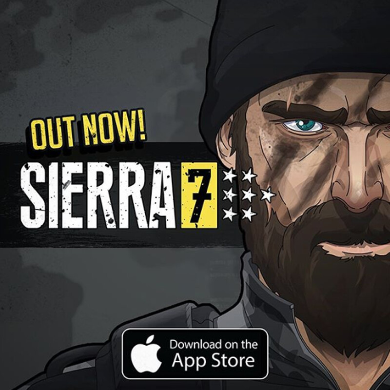 Sierra 7 tactical shooter. SHD games.