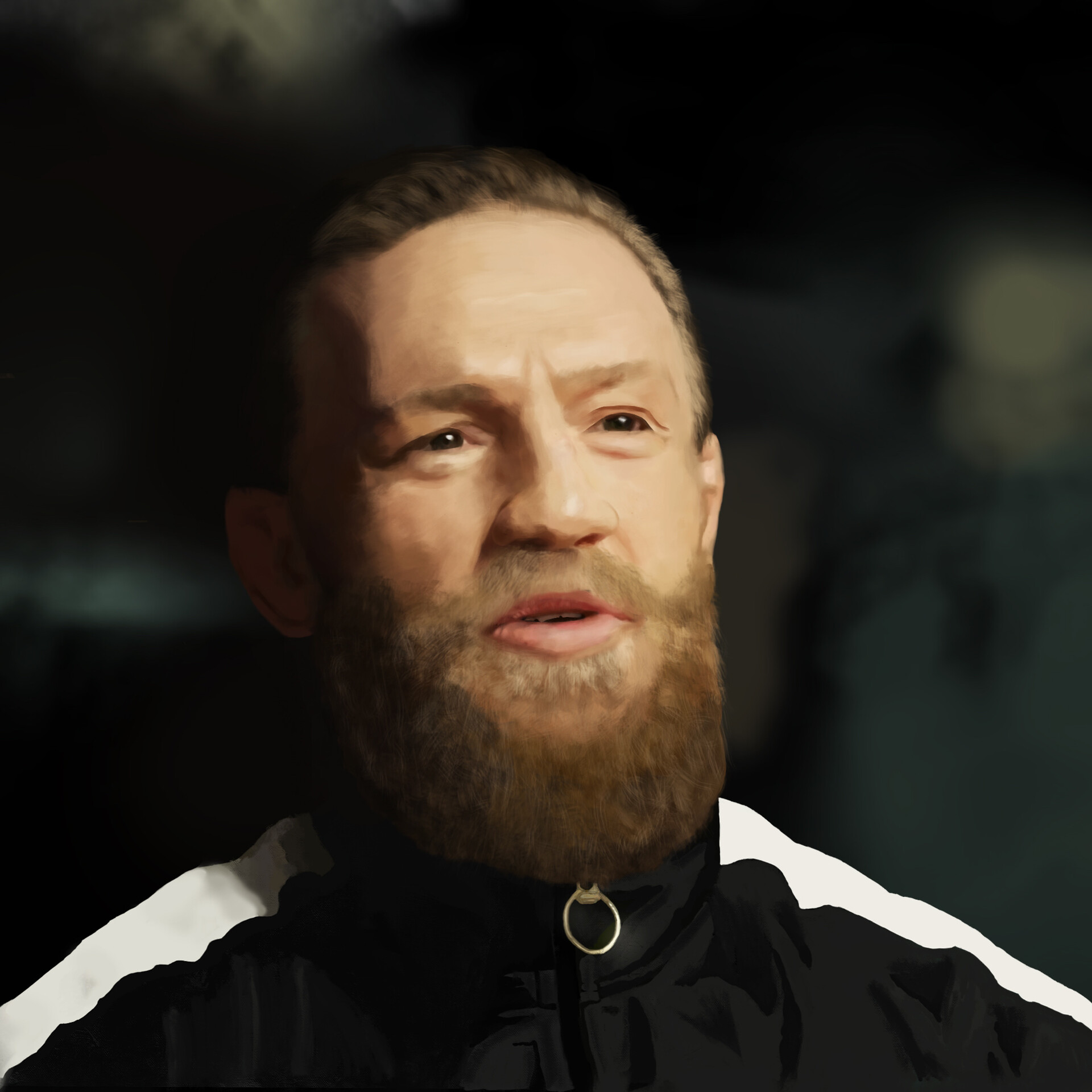 ArtStation - Conor Mcgregor