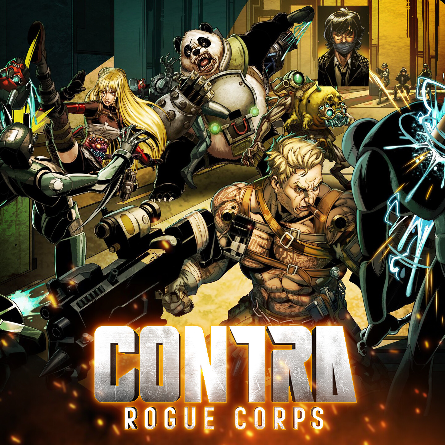 Contra : Rouge Corps
