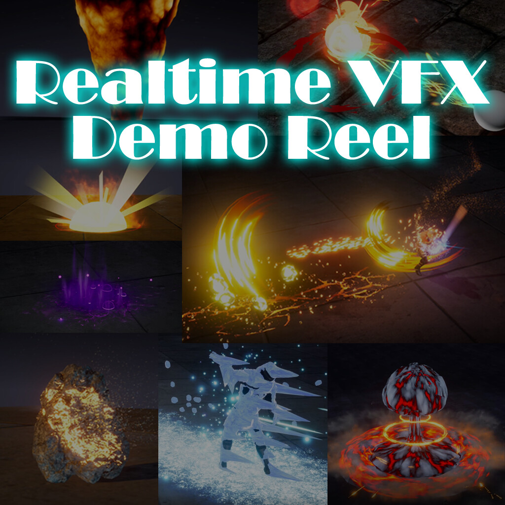 ArtStation - Realtime VFX Demo Reel