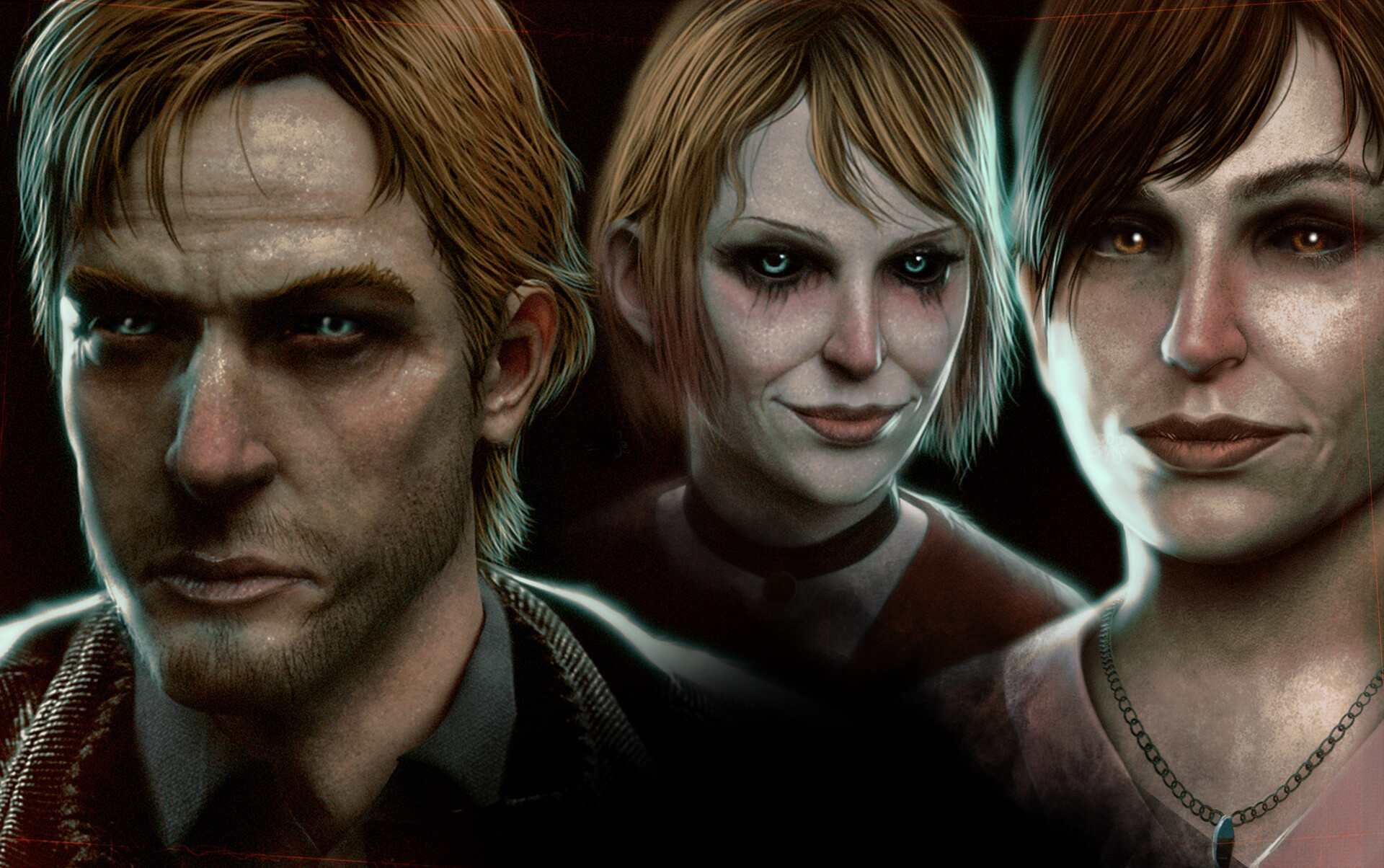 ArtStation - Silent Hill 2 - Keyframes