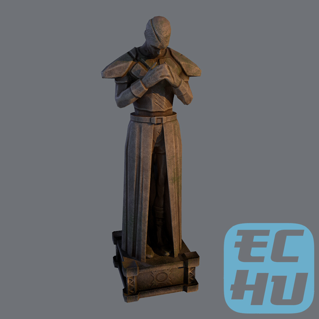 ArtStation - Old Sith Statue