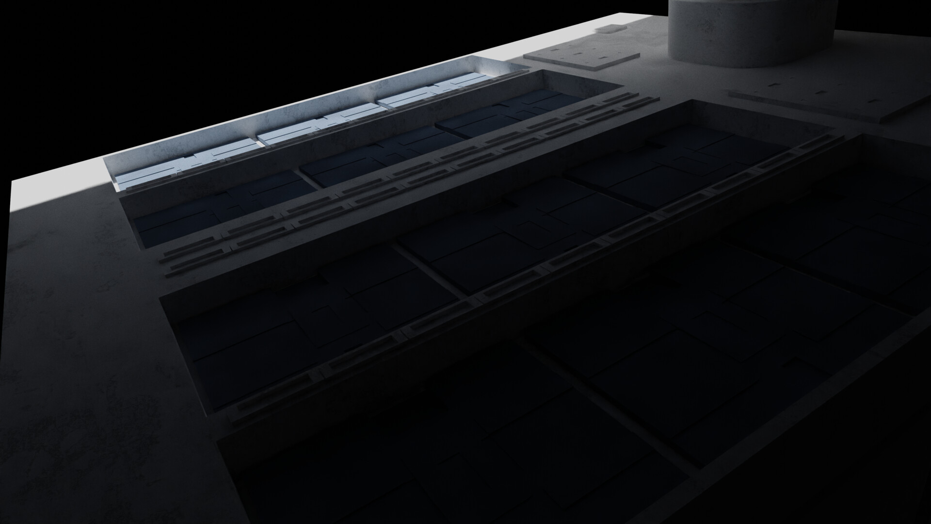 ArtStation Interstellar Jupiter Scene