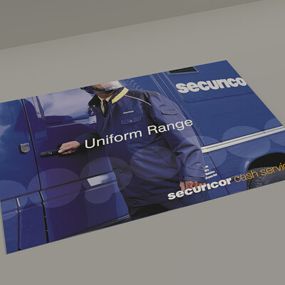 Securicor Uniform Catalogue