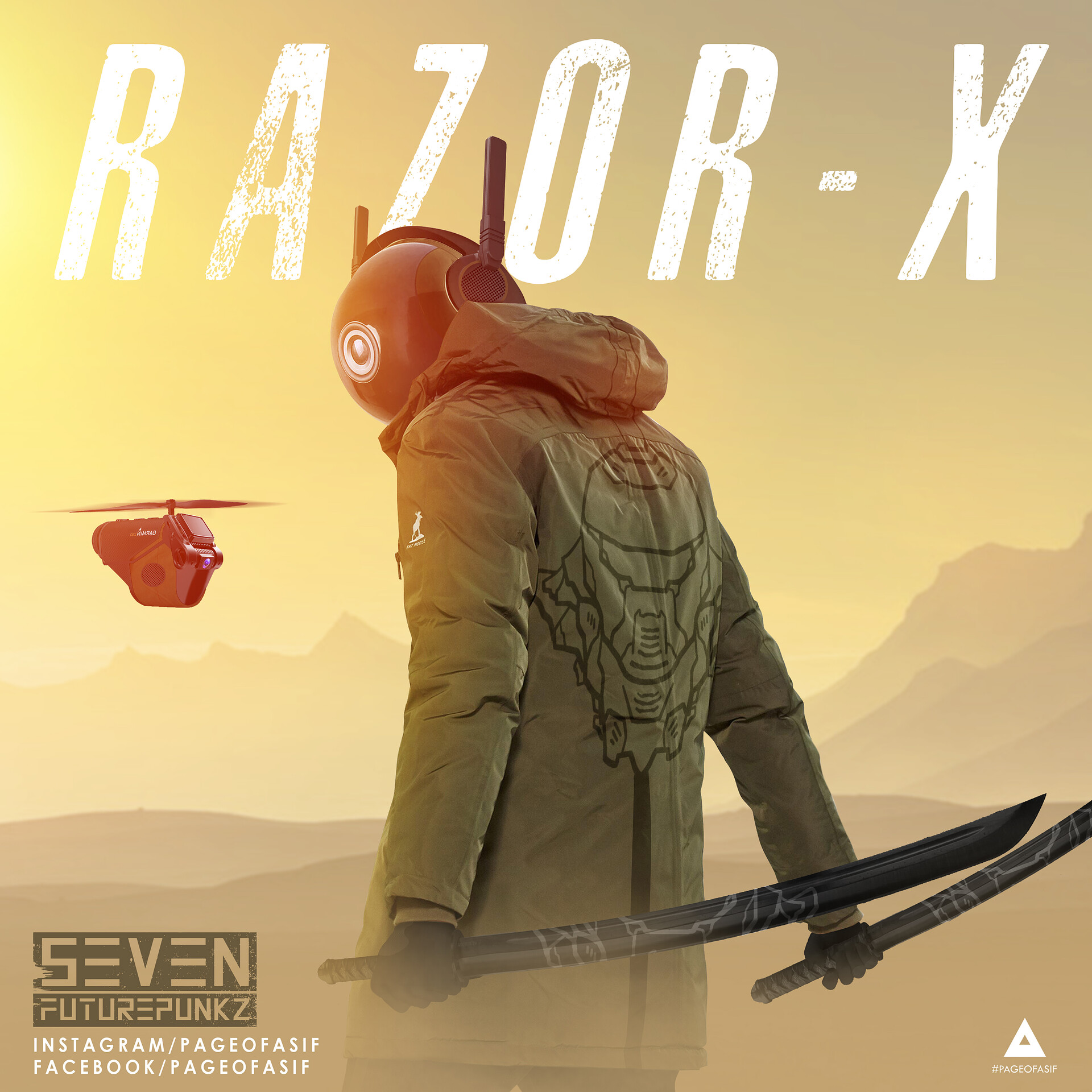 ArtStation - RAZOR-X