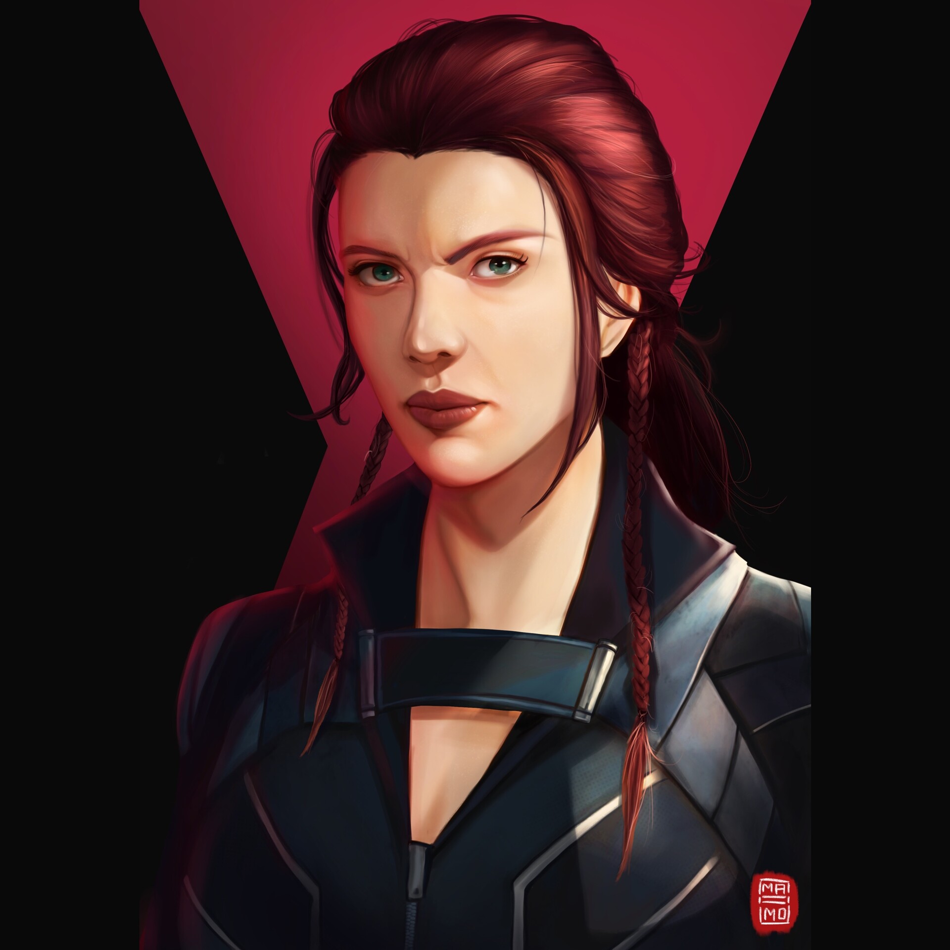 ArtStation - Black Widow