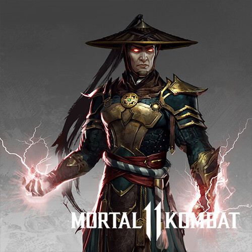 Artstation Mortal Kombat 11 Characters