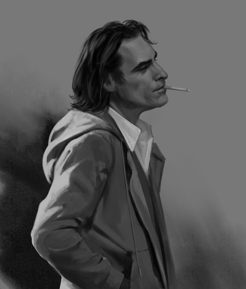 ArtStation - Arthur Fleck study