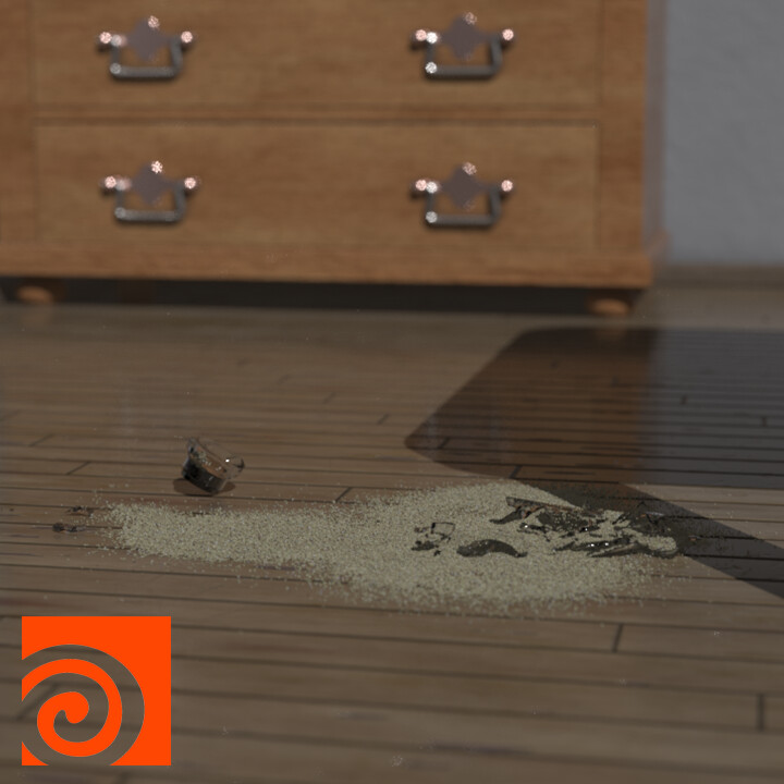 ArtStation Houdini Vellum Sand