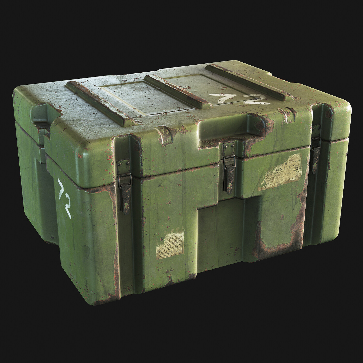 ArtStation - Military Box