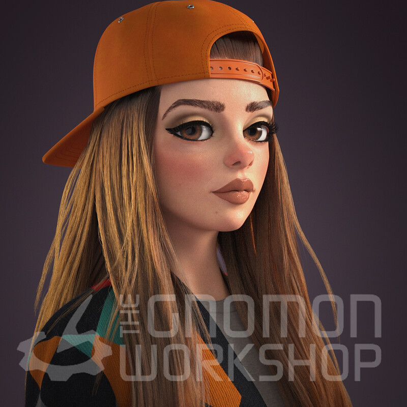 Lyn-Z : Creating a Stylized Female Character (Gnomon Workshop Course)