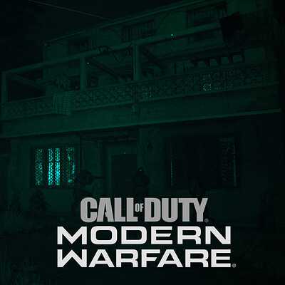 Call of Duty: Modern Warfare - Wolf's Den - Compound