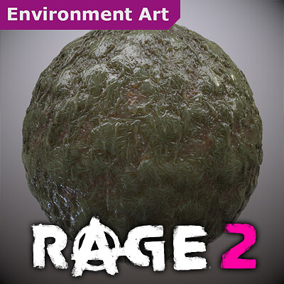 Rage 2 Environment Textures