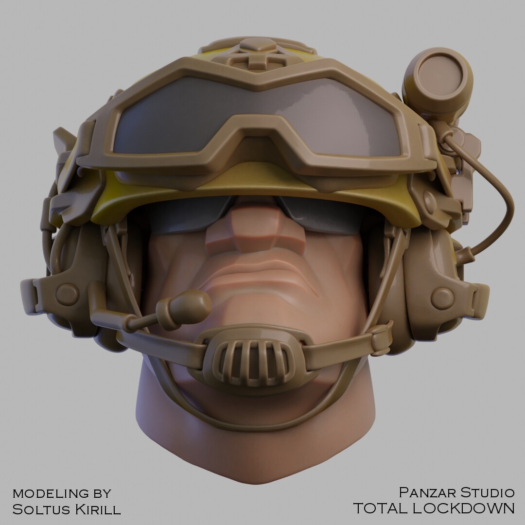 ArtStation - Soldier