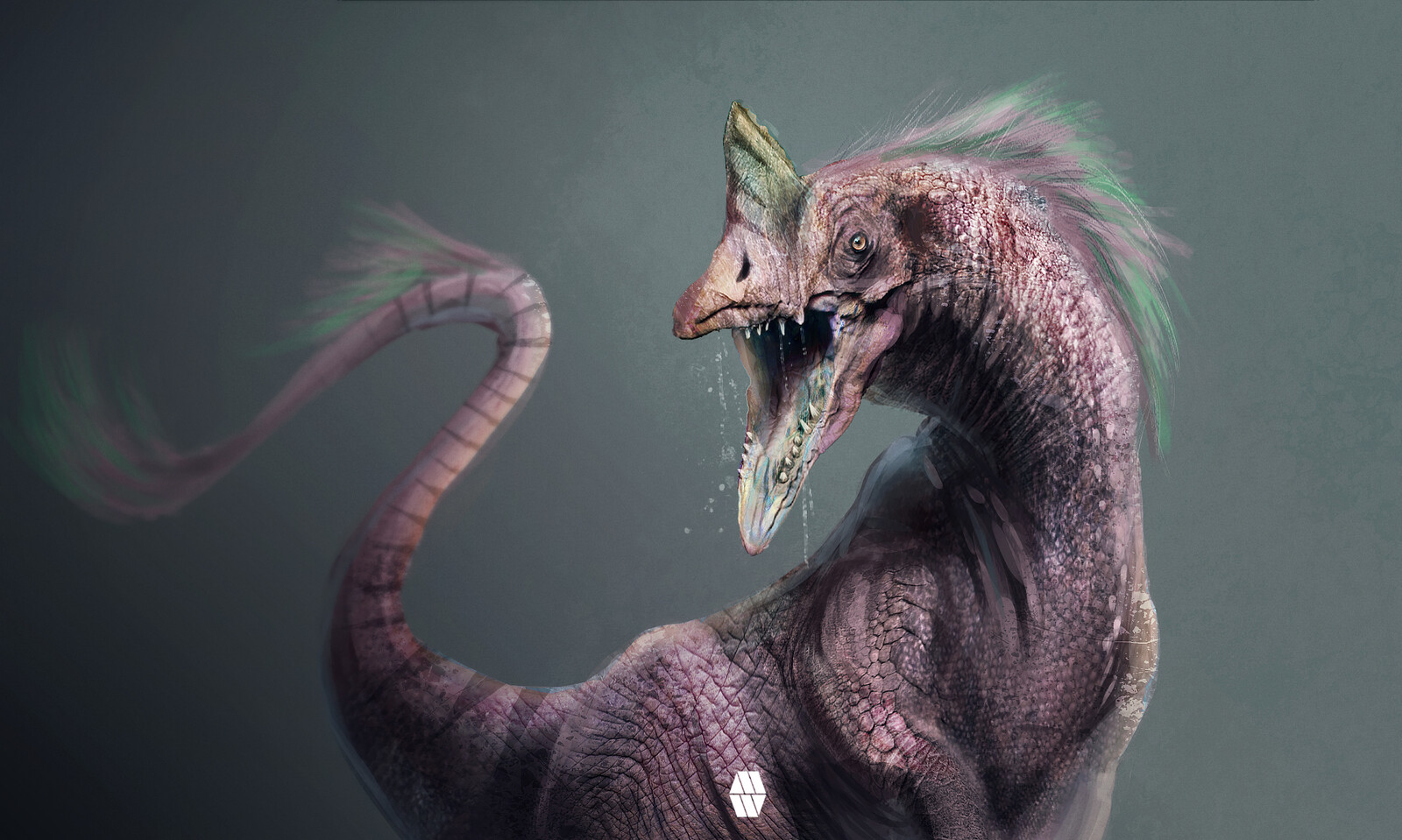 Dino Creature Concept- Personal Project