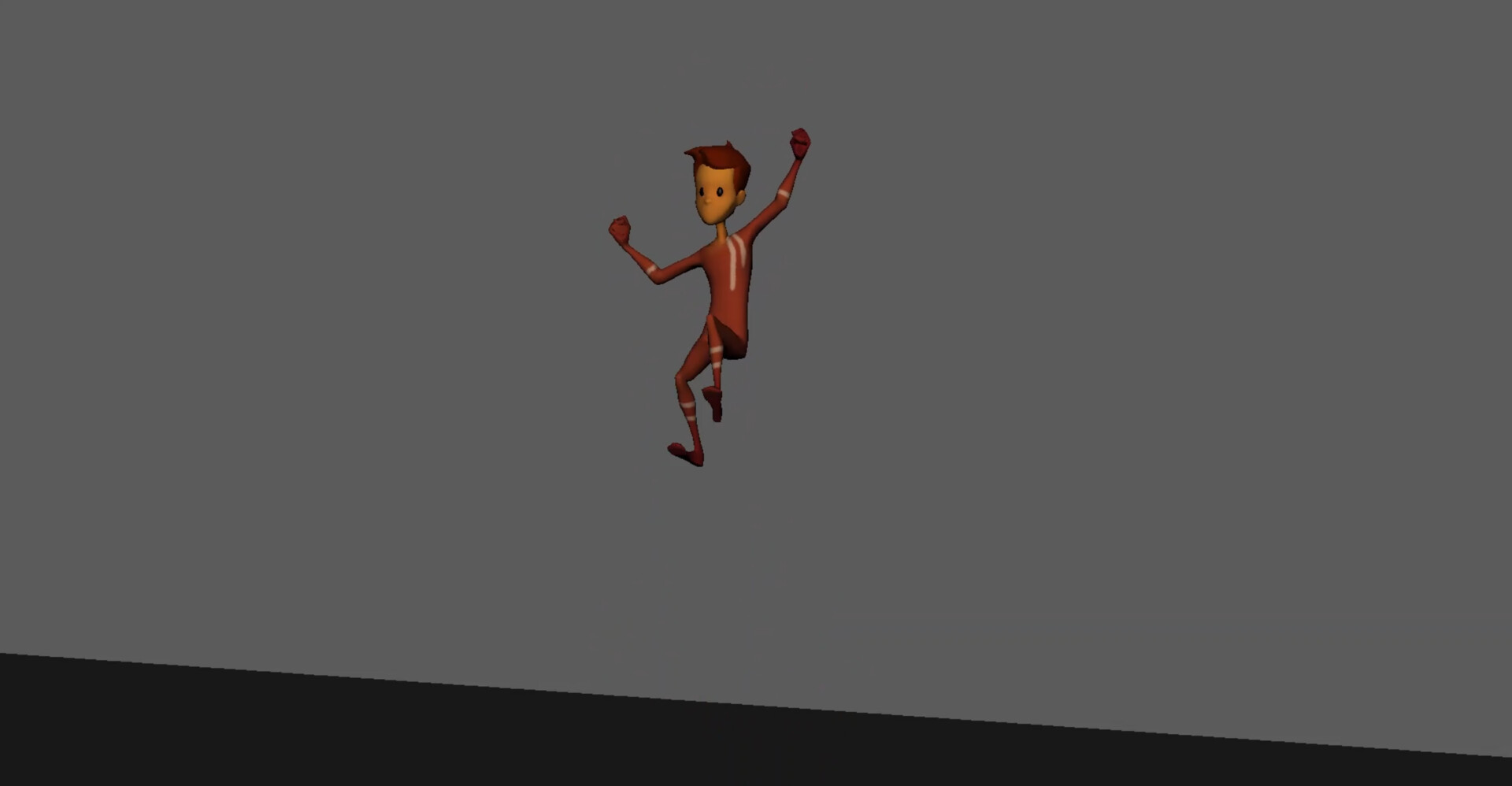 ArtStation - Stylised Jump Character Animation